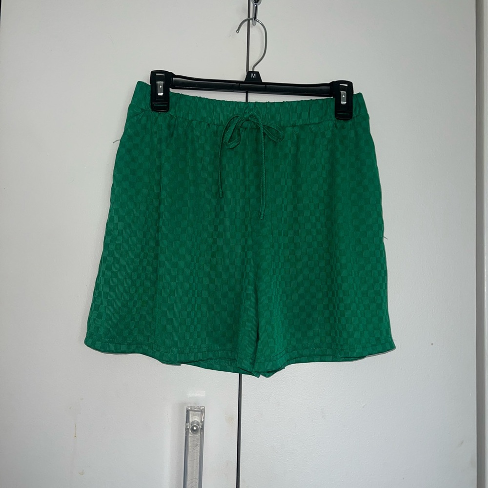 Green Women's Shorts